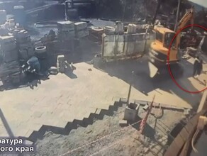 Экскаватор переехал ребенка во Владивостоке 