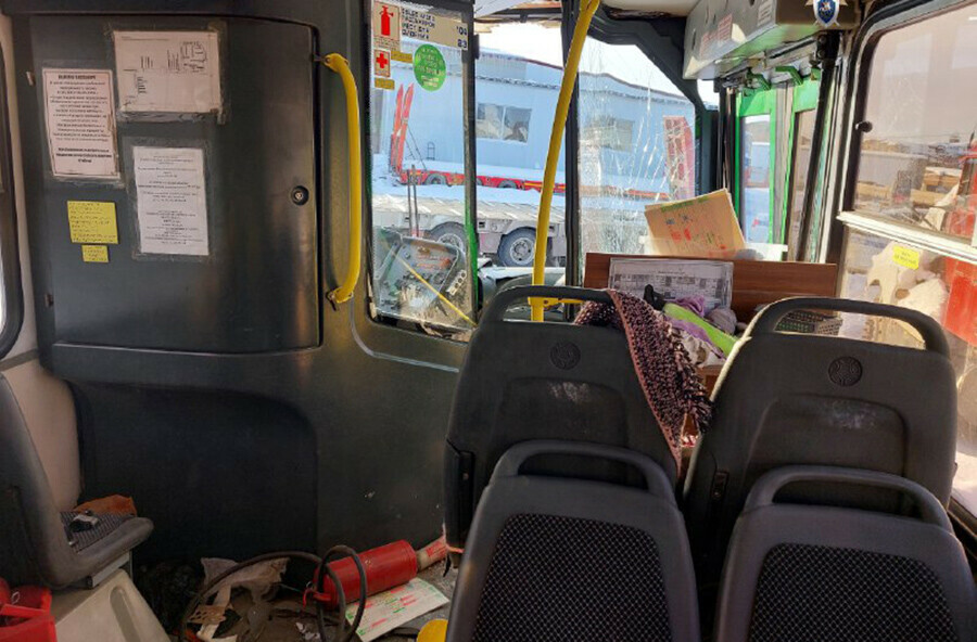 По факту ДТП с пассажирским автобусом в Чигирях возбуждено уголовное дело 