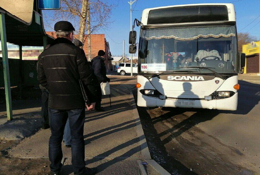 Автобусный маршрут Благовещенск  Чигири начинает обслуживать новый перевозчик
