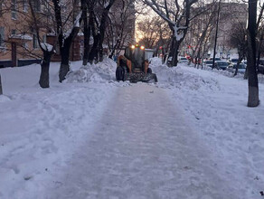 Где очистят тротуары где  дороги и откуда вывезут снег в Благовещенске
