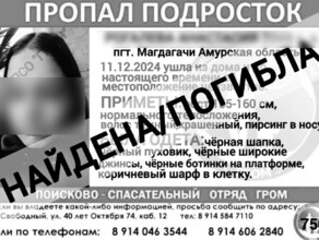 В Амурской области погибла 14летняя девочка