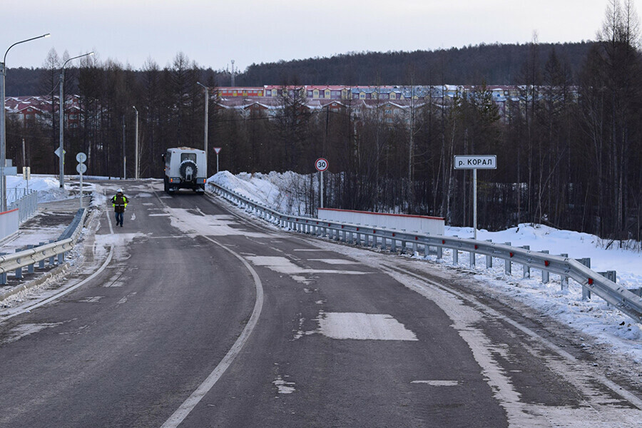 Вся Тында ждала этого события после долгого ремонта открыто движение по новым мостам