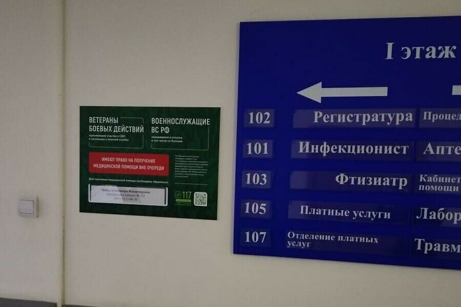 В Амурской области участники СВО в приоритетном порядке получают медицинскую помощь
