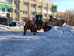 Где уберут снег в Благовещенске ночью