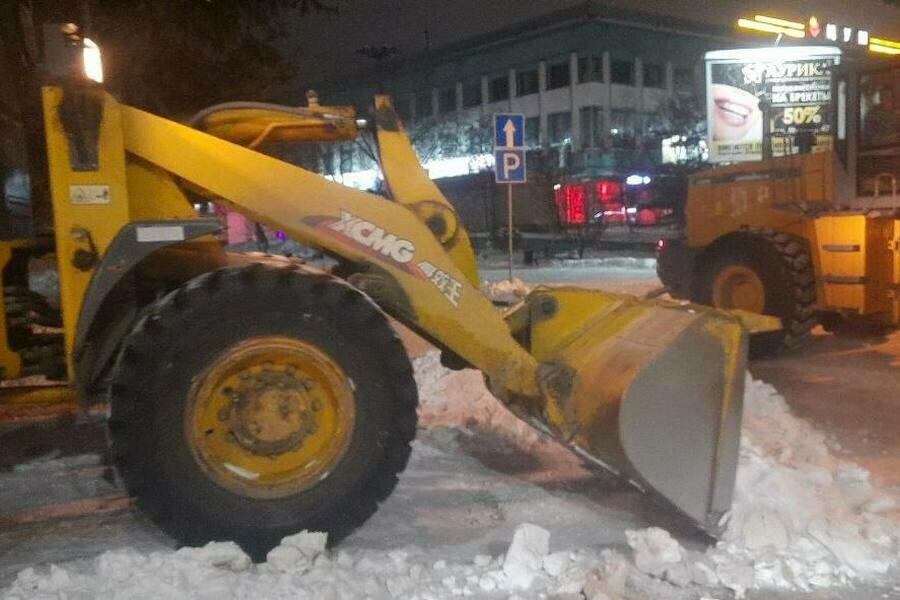 Анонсированы участки улиц Благовещенска где ночью будет работать техника Людей просят убрать авто 