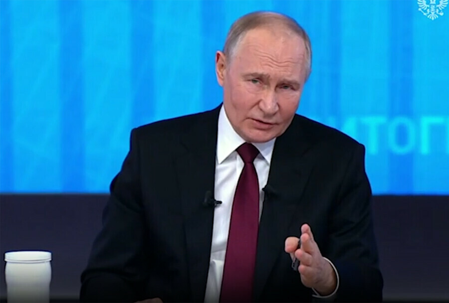О войне и мире экономике и инфляции главное в ответах Путина на прямой линии
