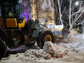 Где уберут снег в Благовещенске в субботу 