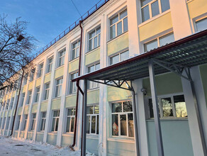 В поселке Амурской области открыли школу после капитального ремонта фото
