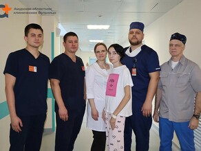 В Приамурье врачи спасли молодую девушку получившую тяжелейшие травмы в ДТП в котором погибли ее друзья