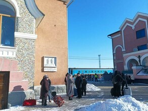 Изза новых правил на жд вокзале Благовещенска амурчане еле успели на свой поезд