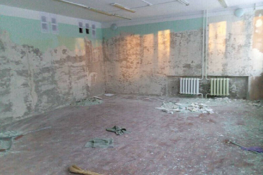 В северной столице Приамурья приведут в порядок школу  7 Почему переживают старшеклассники