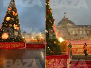Пенсионерка устроила салют на Красной площади