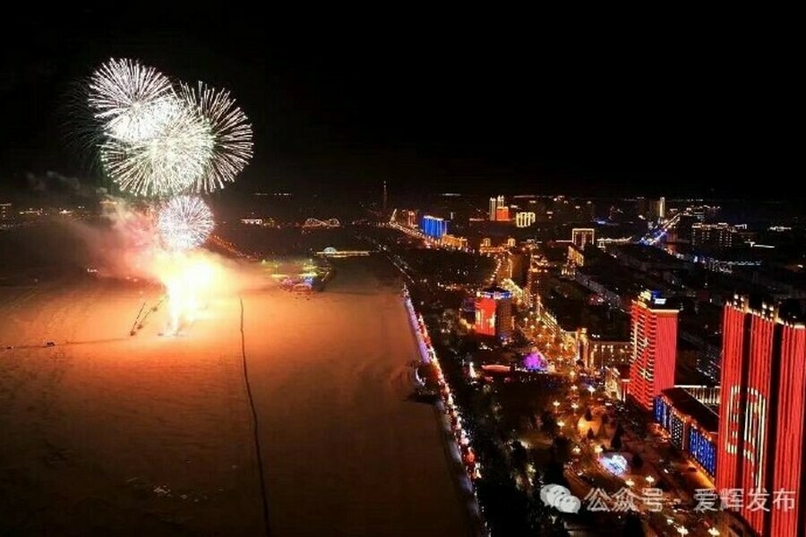 В Хэйхэ запустят фейерверк Где и когда 