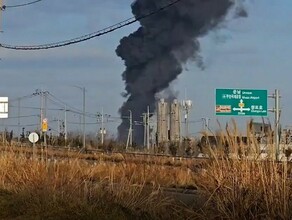 Во время посадки потерпел крушение самолет в Южной Корее