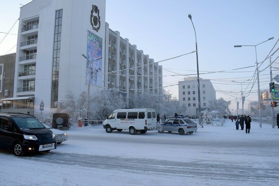 В Якутске началась оценка здания мэрии Глава города решила его продать