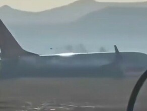 Момент авиакатастрофы в Южной Корее попал на видео