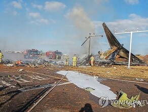 Количество погибших в авиакатастрофе в Южной Корее увеличилось до 176 