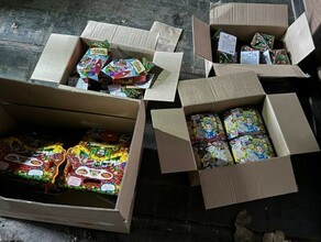 Сладкие подарки отправили бойцам на СВО