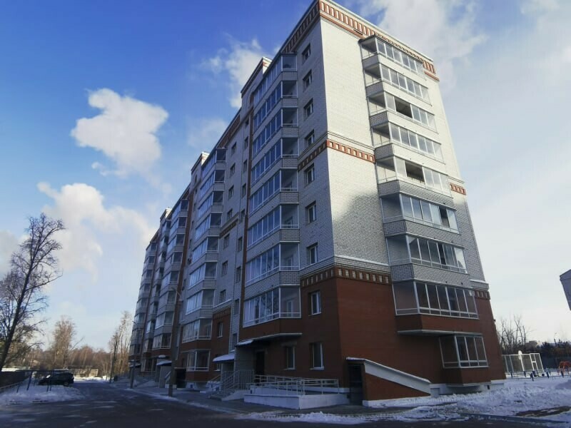 В Благовещенске сдали девятиэтажный дом для сотрудников полиции