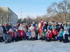 В горпарке Благовещенска начал работать каток