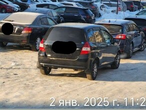 Парад автохамов показали в Благовещенске фото 
