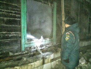 В Амурской области в пожаре погибли мужчина и женщина