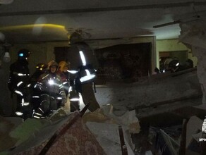 Взрыв газа произошел в жилой пятиэтажке