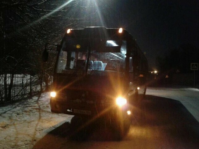 Водитель автобуса спас заблудившегося школьника