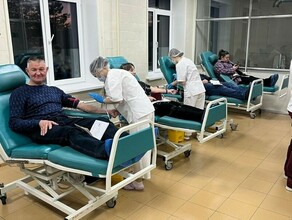 Амурчане сдали более 9 тысяч литров ценнейшего биоматериала