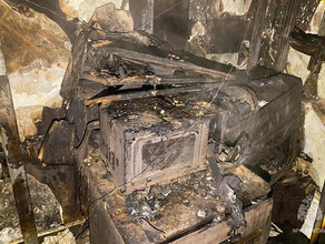 В Свободном в сгоревшем доме нашли тело мужчины