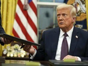 На Трампа подали в суд в первый же день работы