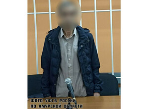 В Амурской области за пропаганду терроризма иностранца отправили в колонию видео