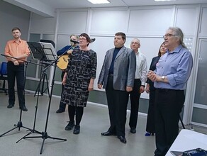 В Благовещенске концерт памяти Высоцкого собрал аншлаг