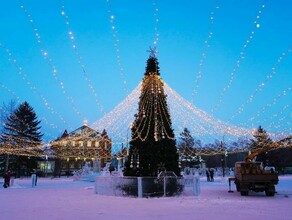 Как города Приамурья украсили к Новому году Любуйтесь вместе с нами фото видео