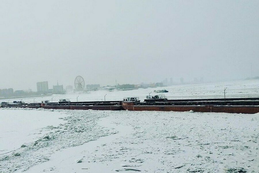 Движение по понтонному мосту между Благовещенском и Хэйхэ планируют запустить в январе будущего года