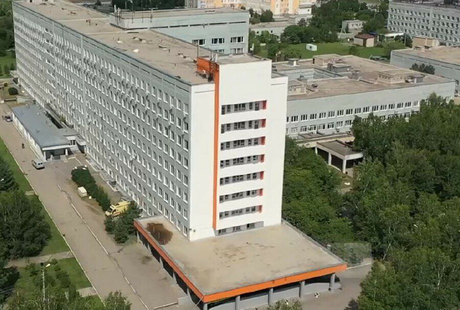 Ремонт приемного отделения начался в Амурской областной клинической больнице