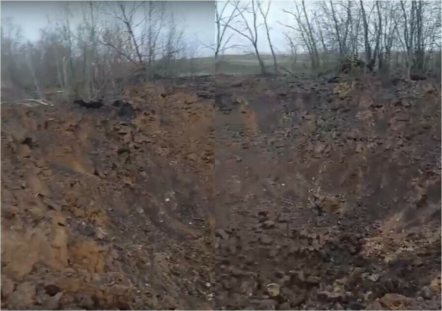 ЧП в Липецкой области упала ступень ракеты