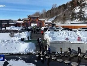 В Удалянчи поток туристов хлынул к местным достопримечательностям
