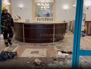 В жилом комплексе Москвы произошел взрыв Тяжело ранен создатель батальона АрБат видео