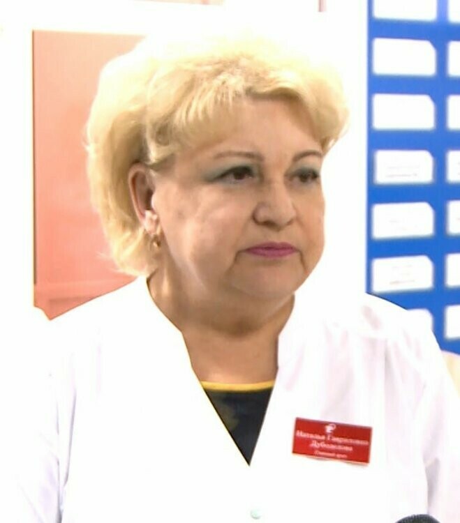 В последний день 2020 года от ковида умерла бывший главврач поликлиники Наталья Дубоделова