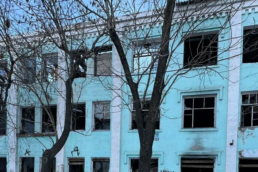 Мэр Благовещенска заявил о планах избавить город от строительного хлама видео