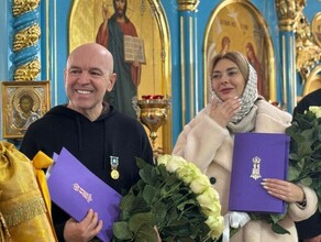 Известному политику из СанктПетербурга вручили высокую церковную награду в Благовещенске
