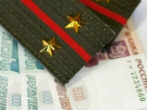 Военным дополнительно повысили пенсии