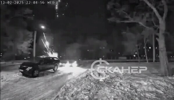 Странные действия благовещенца возле многоэтажки на Горького попали на камеры видеонаблюдения 