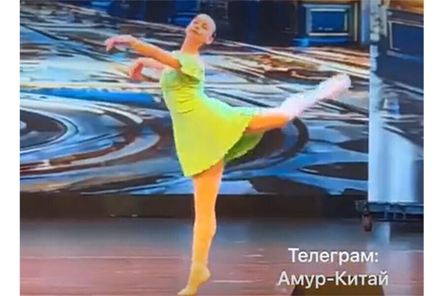 Семя дружбы Хрустальная туфелька из Амурской области побывала в Хэйхэ фото видео