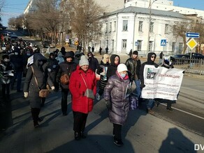 В Хабаровске прекратились несанкционированные митинги в поддержку Фургала