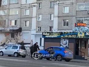 Благовещенцы стали свидетелями стрельбы в центре Благовещенска видео