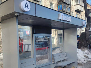 Еще два новых автобусных павильона установили в Благовещенске