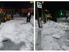 Где 26 февраля в Благовещенске чистят и подсыпают дороги откуда вывозят снег