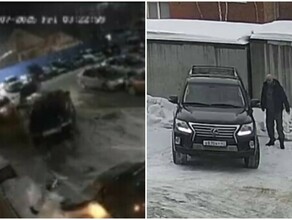 Серьезное ДТП на парковке в Благовещенске возможно устроил бывший прокурор